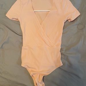 Pink bodysuit